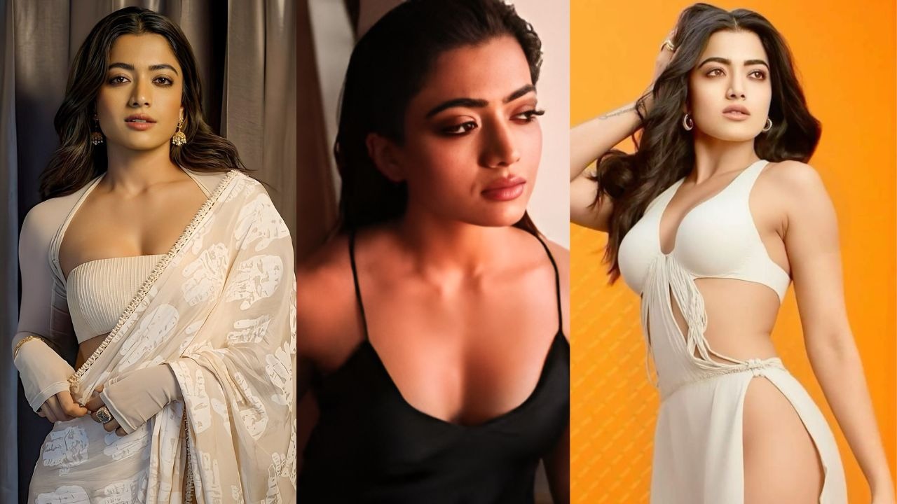 Rashmika Mandanna का बोल्ड और सेक्सी फैशन ट्रांसफॉर्मेशन
