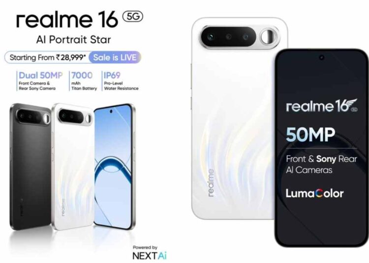 Realme 16 5G