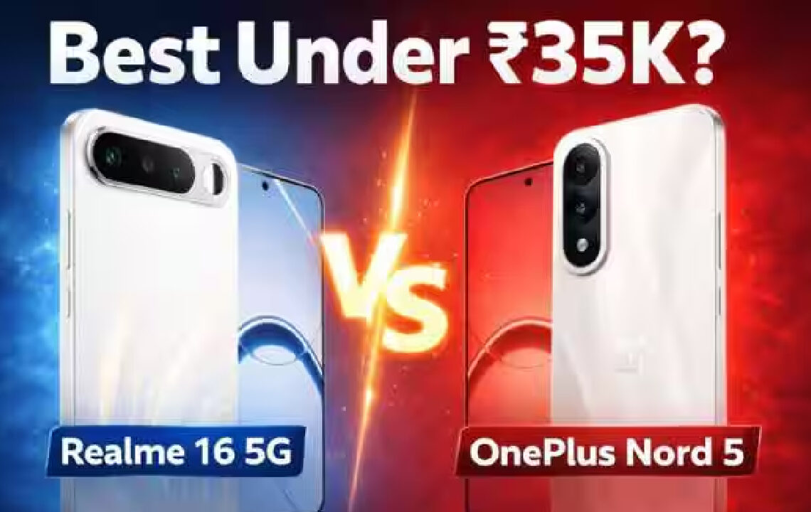 Realme 16 5G और OnePlus Nord 5