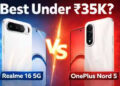 Realme 16 5G और OnePlus Nord 5
