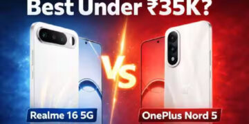 Realme 16 5G और OnePlus Nord 5