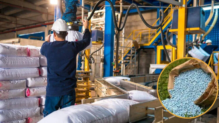 Relief in Fertilizer Relief in Fertilizer