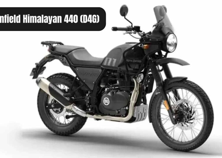 Royal Enfield Himalayan 440