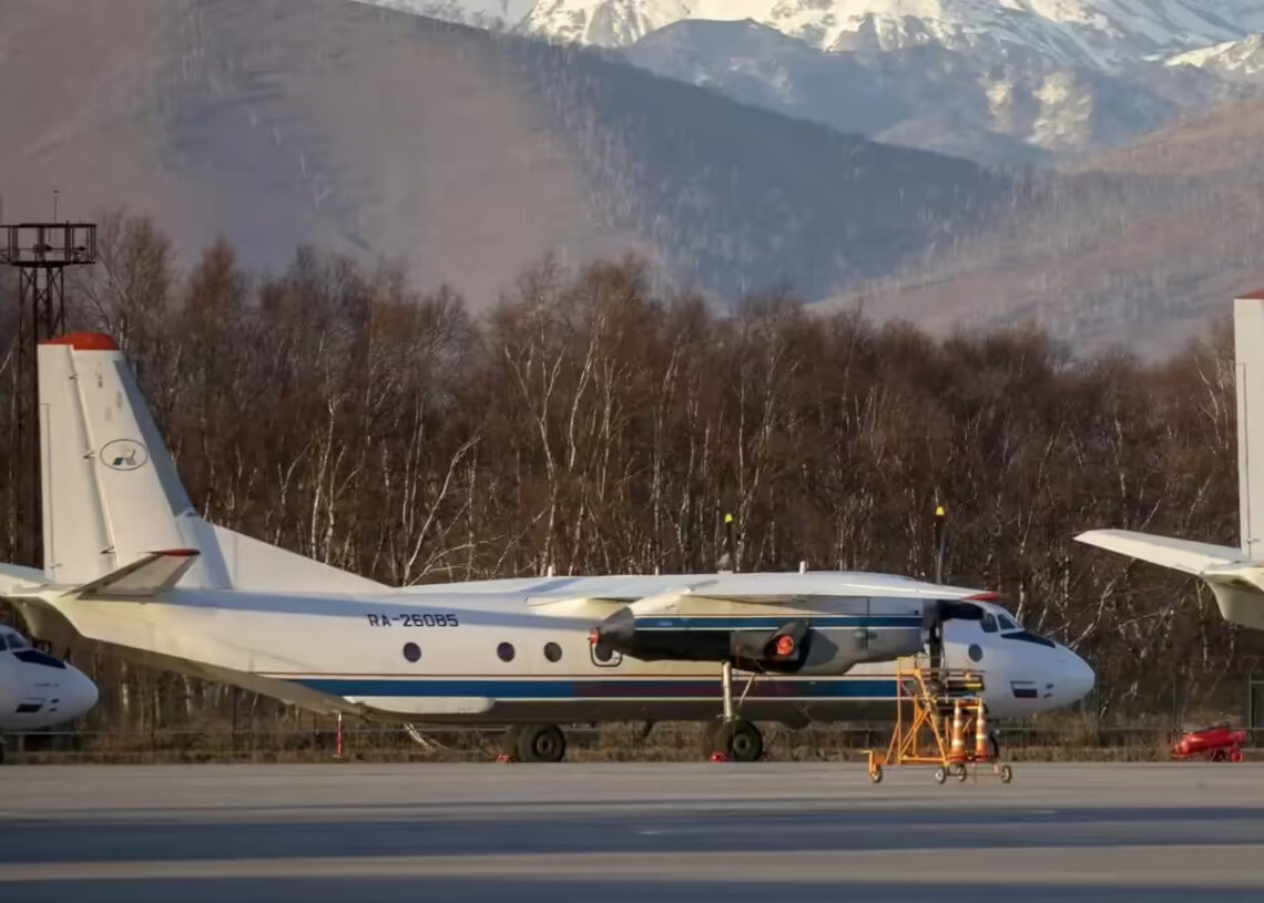 Russian Plane Crash