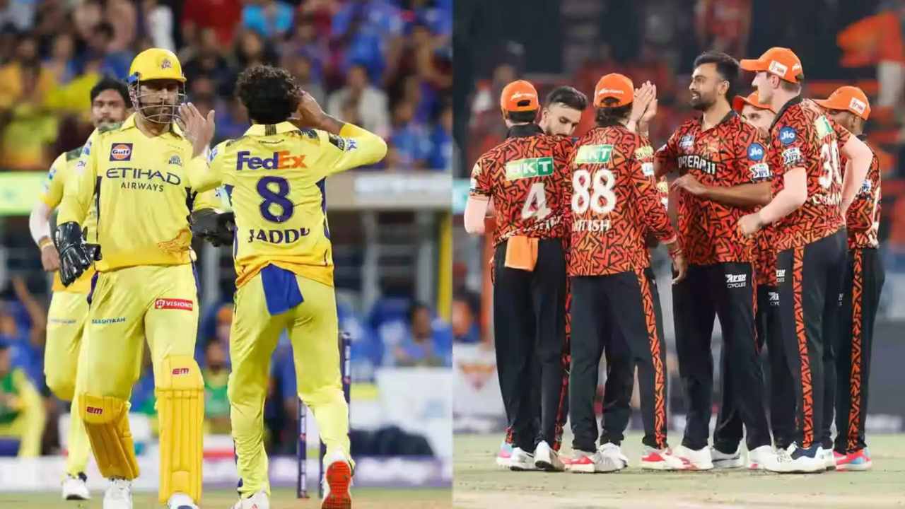 SRH vs CSK