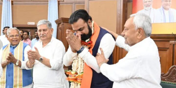 Samrat Chaudhary Samrat Chaudhary