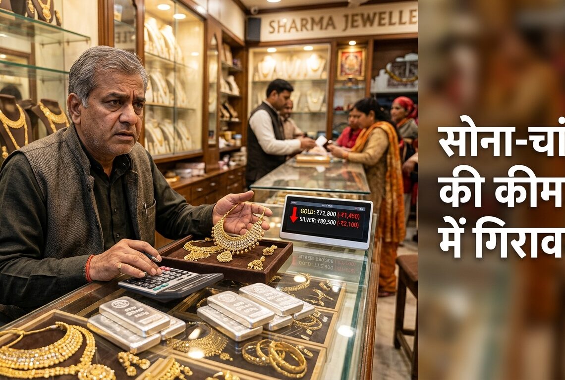 Gold Silver Price Today 9 April 2026 सोना और चांदी