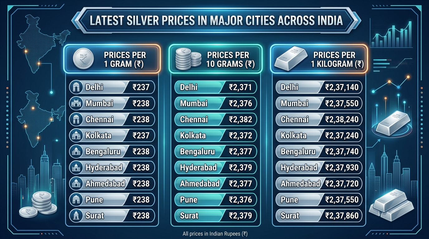 चाँदी का भाव आज 29 अप्रैल 2026