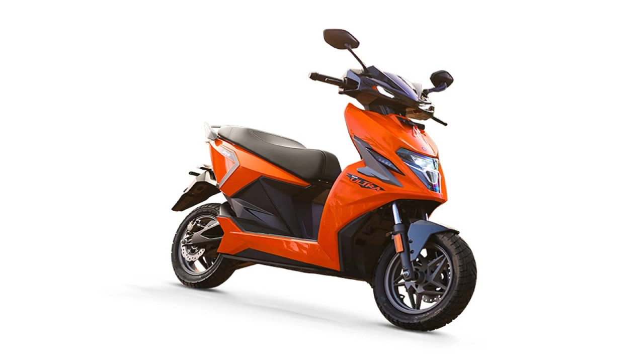 Simple Ultra electric scooter 