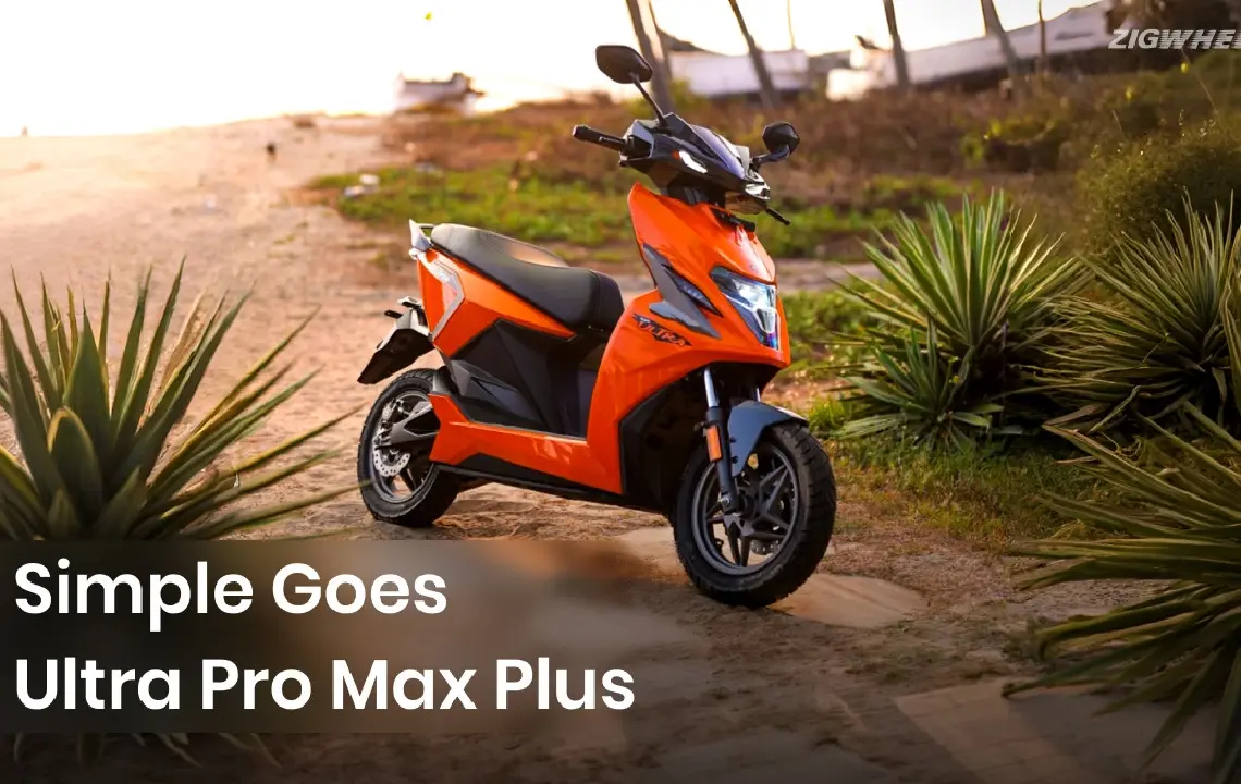 Simple Ultra electric scooter