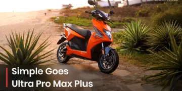 Simple Ultra electric scooter