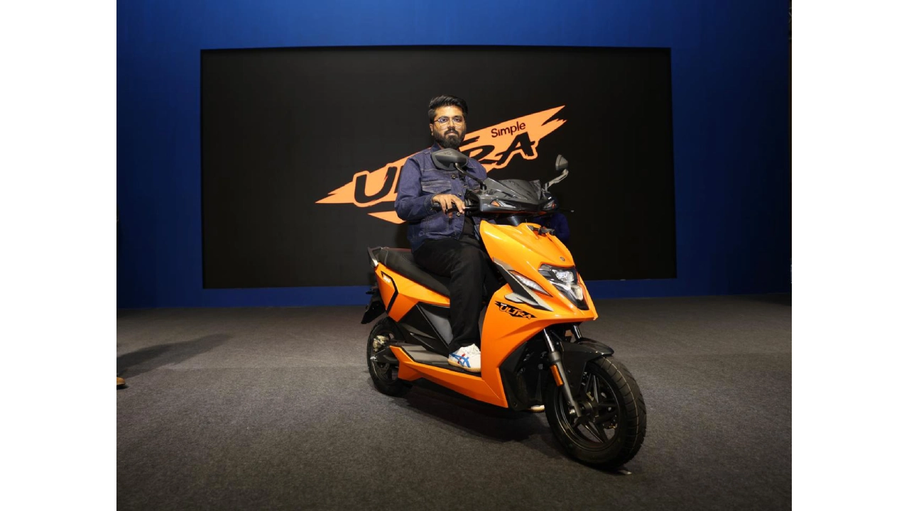 Simple Ultra electric scooter 
