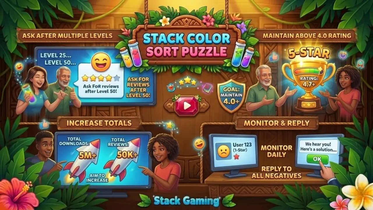 Stack Color Sort Puzzle 4