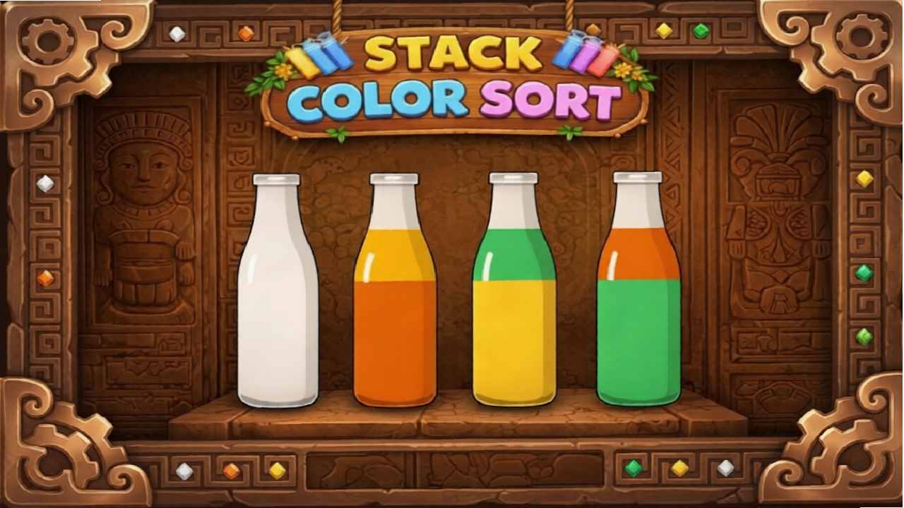 Stack Color Sort Puzzle Game