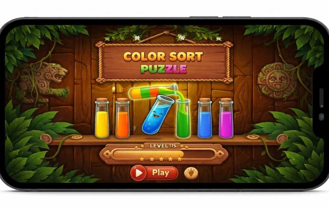 Stack Color Sort Puzzle Game