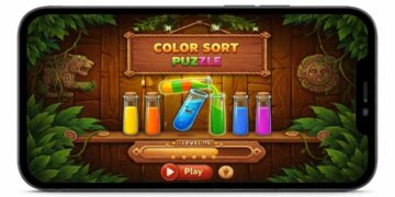 Stack Color Sort Puzzle Game