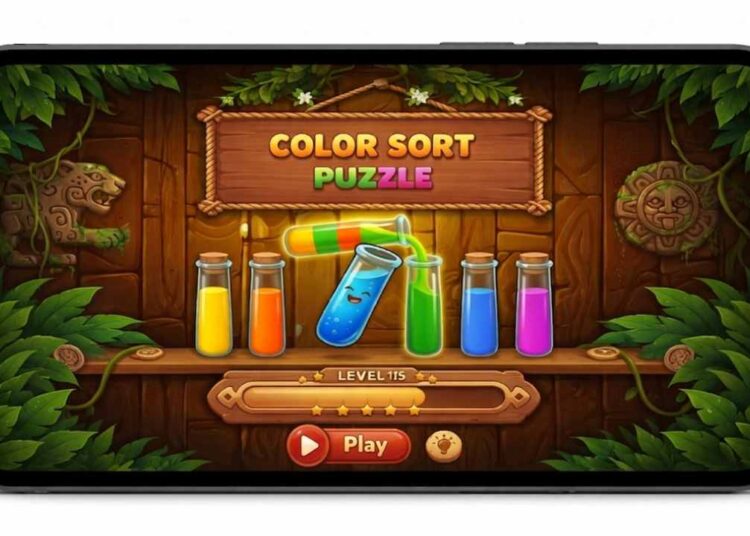 Stack Color Sort Puzzle Game