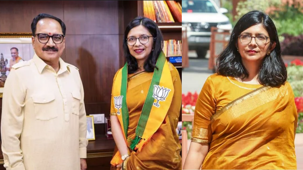 स्वाति मालीवाल BJP में शामिल