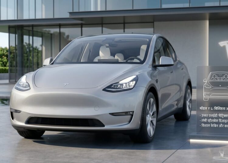 Tesla Model Y L
