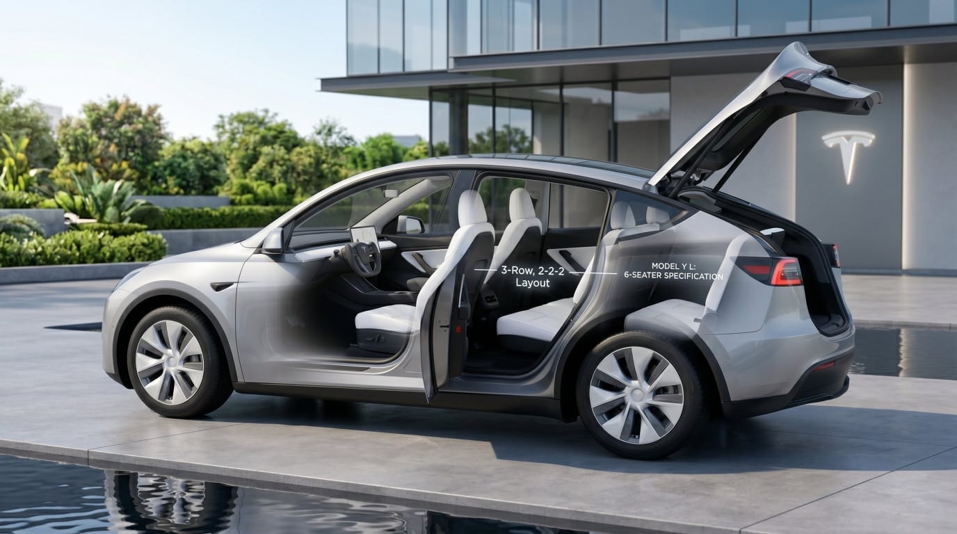 Tesla Model Y L