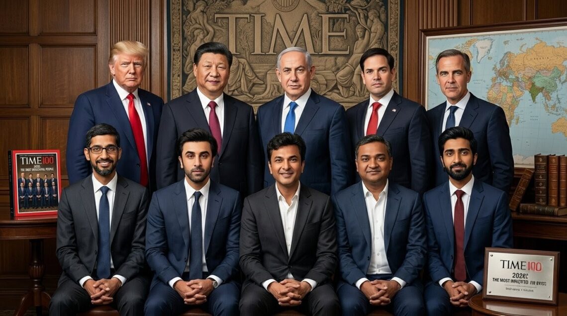Time100 Most Influential People 2026