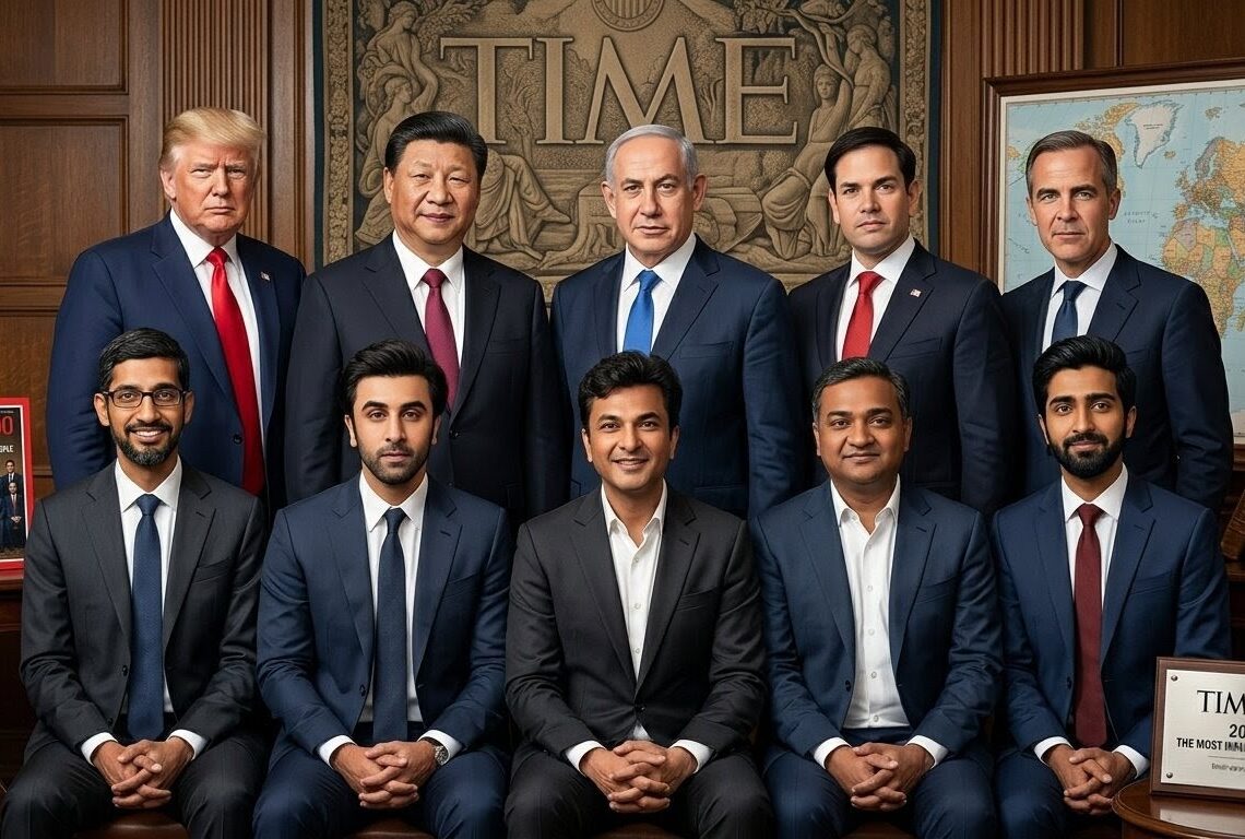 Time100 Most Influential People 2026