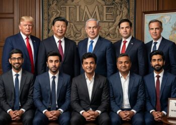 Time100 Most Influential People 2026