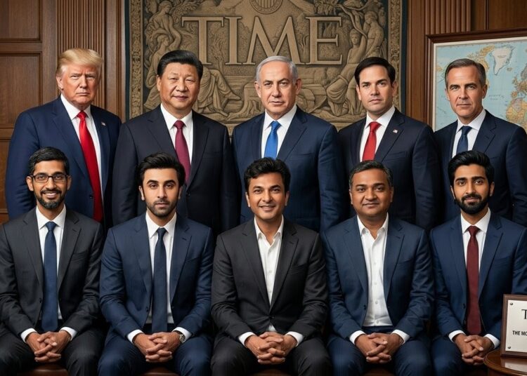 Time100 Most Influential People 2026