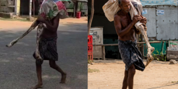 ओडिशा बैंक कंकाल मामला