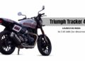 Triumph Tracker 400