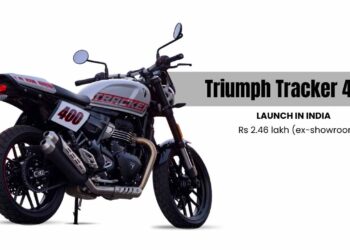 Triumph Tracker 400