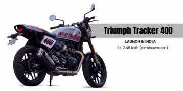 Triumph Tracker 400