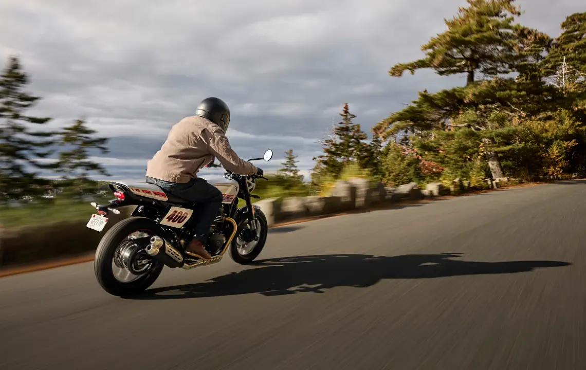 Triumph Tracker 400 Review