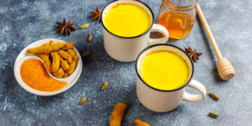 Turmeric Milk 1 Turmeric Milk