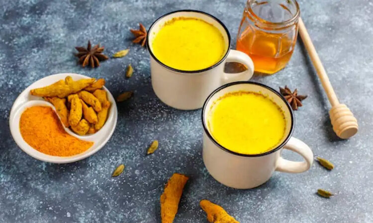 Turmeric Milk 1 Turmeric Milk