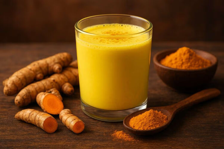 Turmeric Milk Turmeric Milk