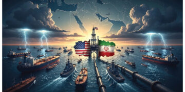 फिर मंडराया युद्ध का खतरा, US ने होर्मुज की घेराबंदी शुरू की, ट्रंप ने ईरानी जहाजों को तबाह करने की धमकी दी