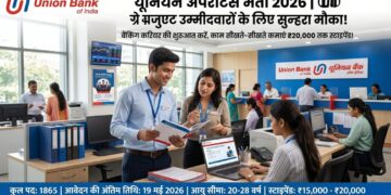 Union Bank Apprentice Recruitment 2026