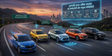 Upcoming SUV April 2026