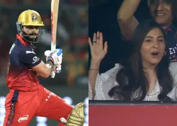 Virat Kohli की धमाकेदार पारी पर Anushka Sharma