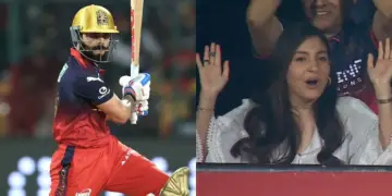 Virat Kohli की धमाकेदार पारी पर Anushka Sharma