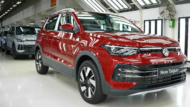 Volkswagen ने नई Volkswagen Taigun Facelift 2026 पेश