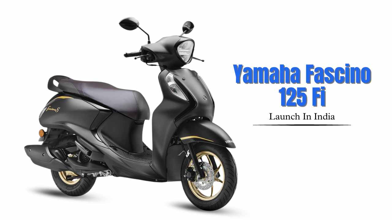 Yamaha Fascino 125 Fi