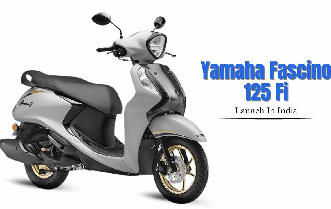 Yamaha Fascino 125 Fi
