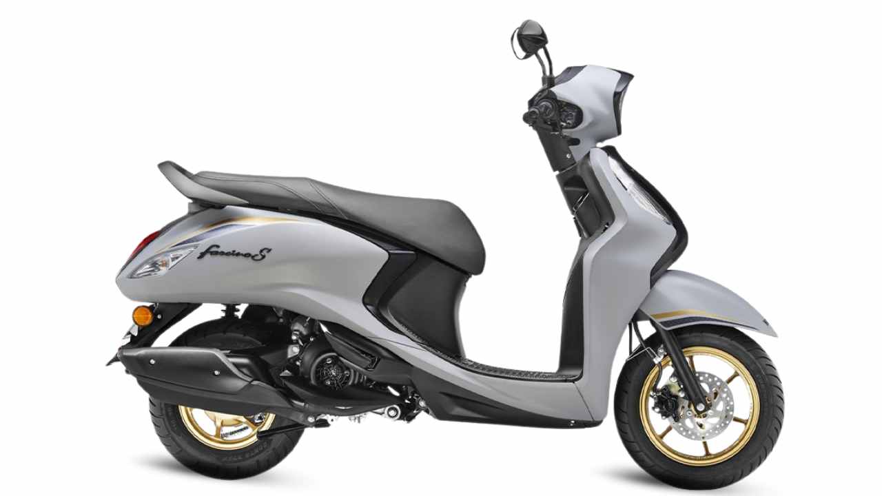 Yamaha Fascino 125 Fi