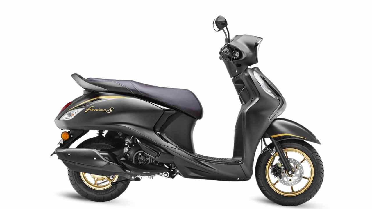 Yamaha Fascino 125 Fi