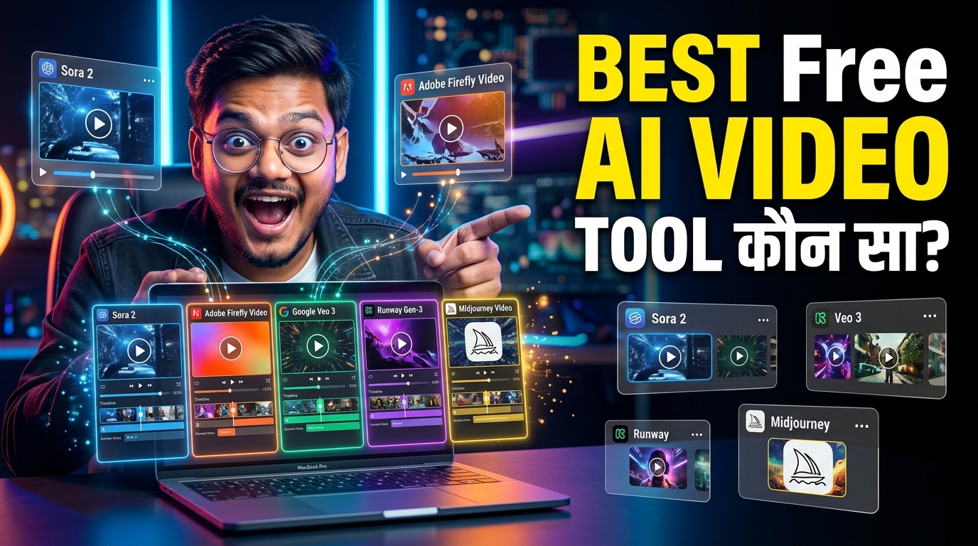 2026 के बेस्ट AI वीडियो जेनरेटर 