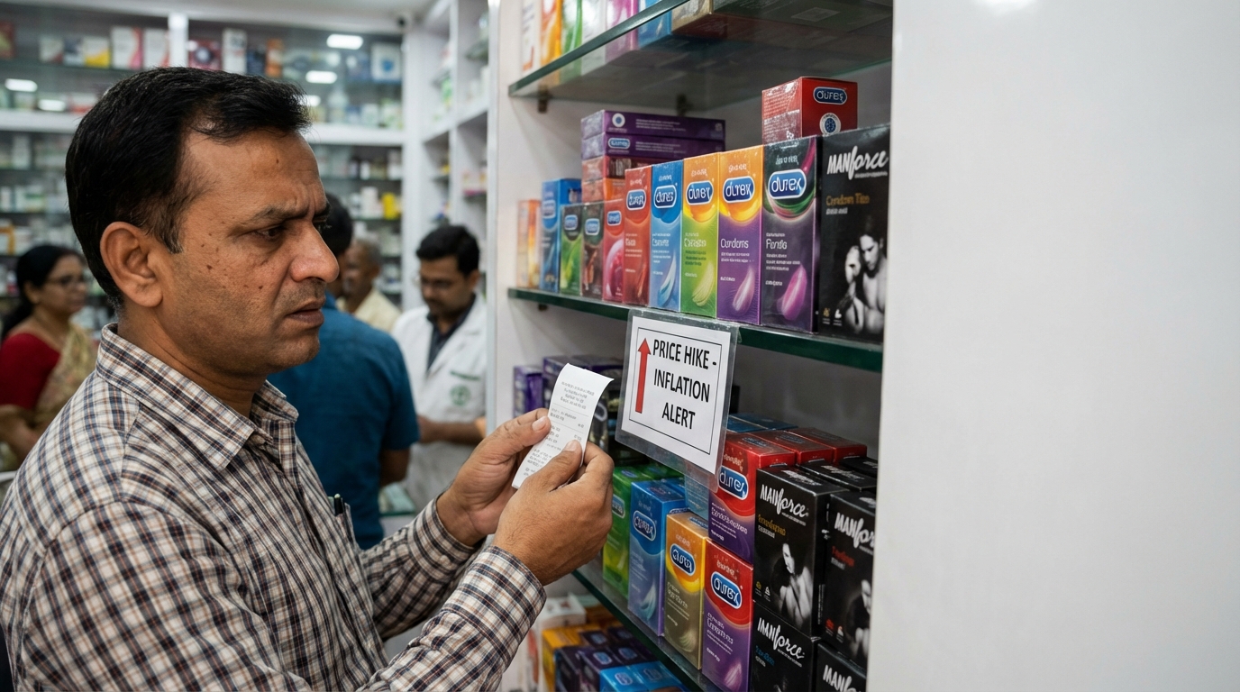 Condom Price Hike in India: भारत में कंडोम 
