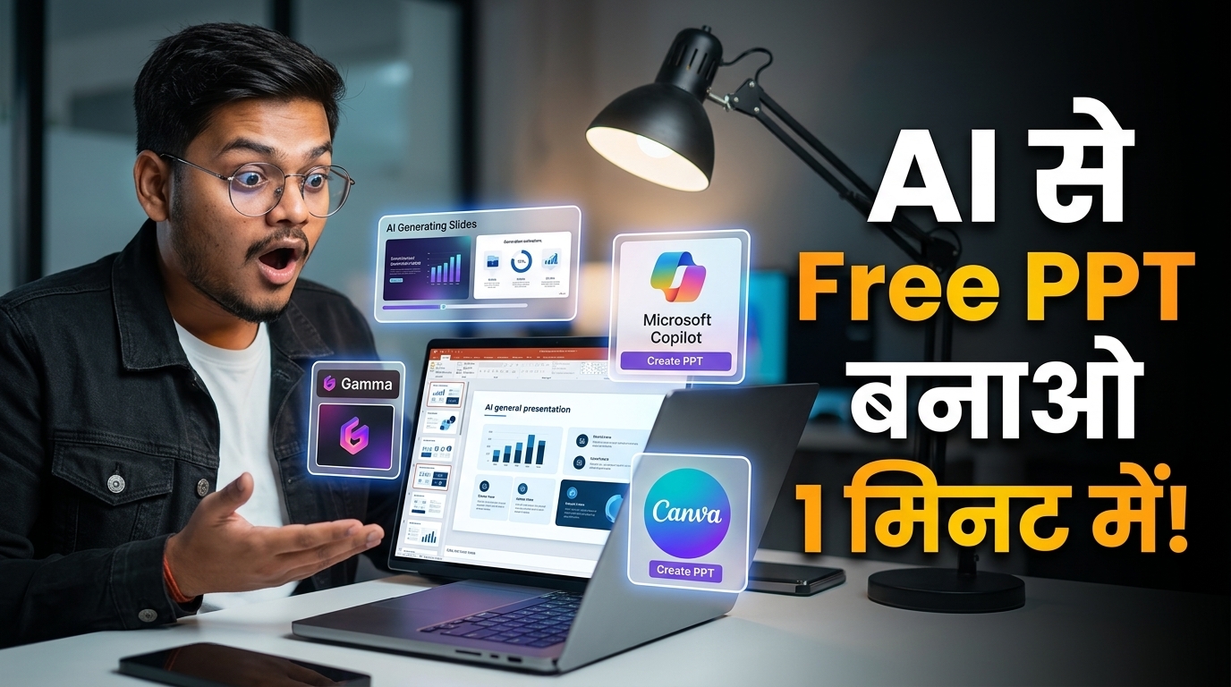 2026 के टॉप Free AI PPT टूल्स की लिस्ट