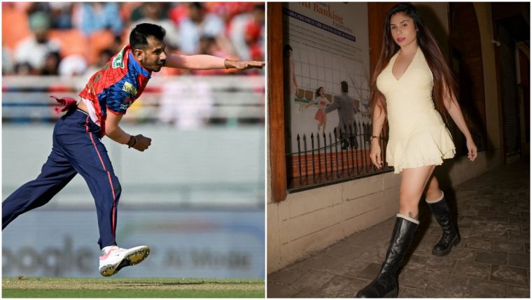 Yuzvendra Chahal ने एक्ट्रेस तानिया चटर्जी